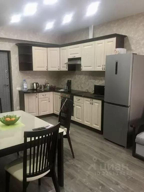 1-к кв. Краснодарский край, Сочи Мамайка мкр, ул. Волжская, 38 (43.0 ... - Фото 1