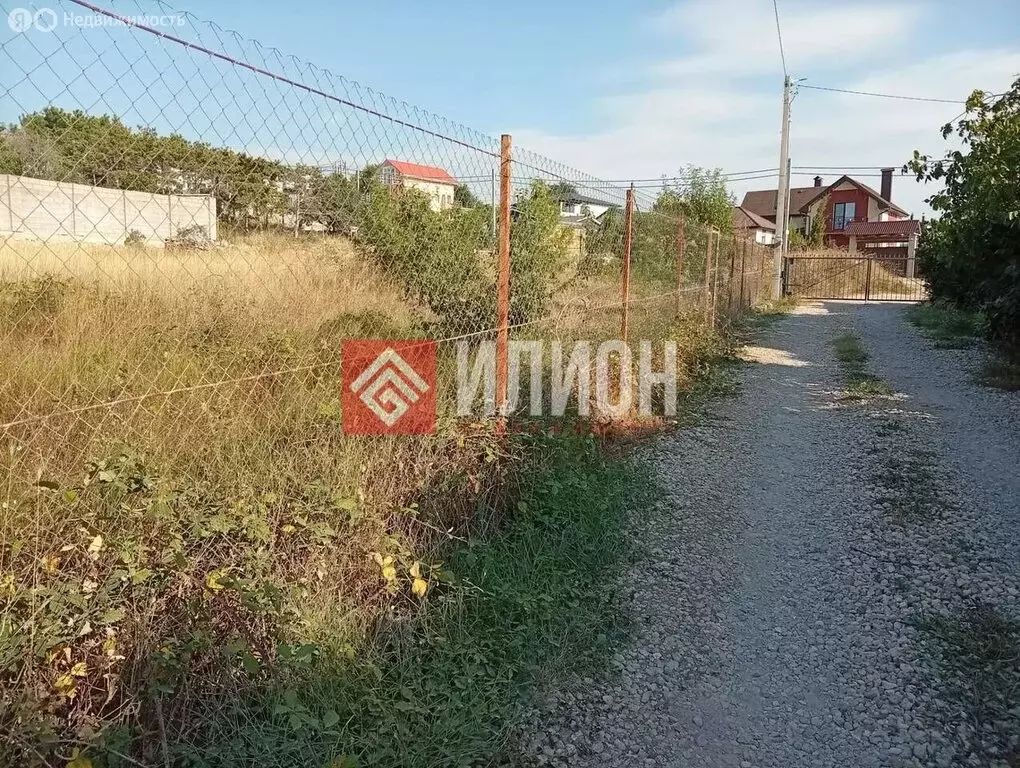 Участок в Севастополь, садоводческое товарищество Мрия (8.2 м) - Фото 1