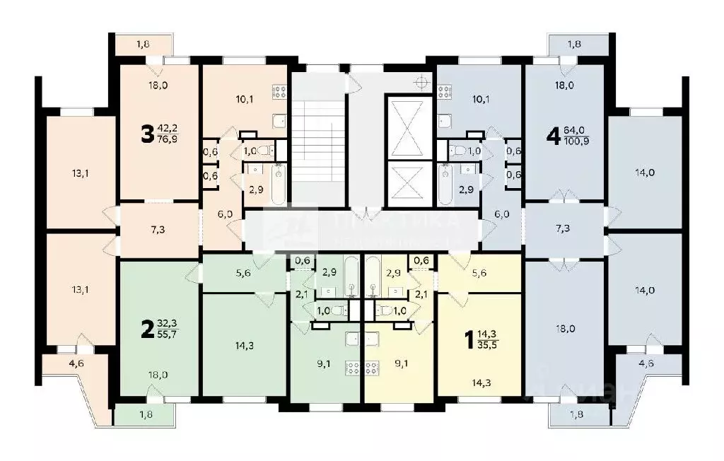 Продается 3-комнатная квартира - Фото 1