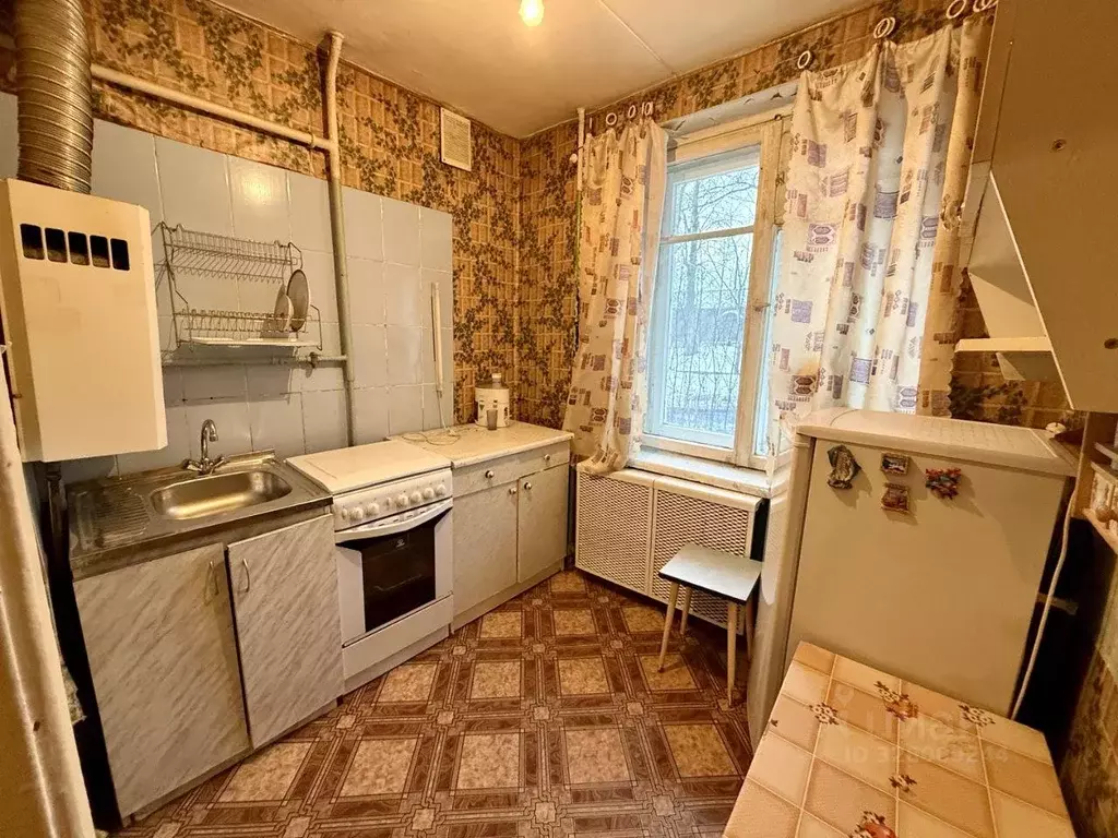 Квартира, 2 комнаты, 43.2 м - Фото 1