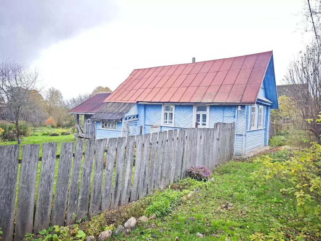 Дом в Новгородская область, Солецкий муниципальный округ, д. Гребня ... - Фото 1