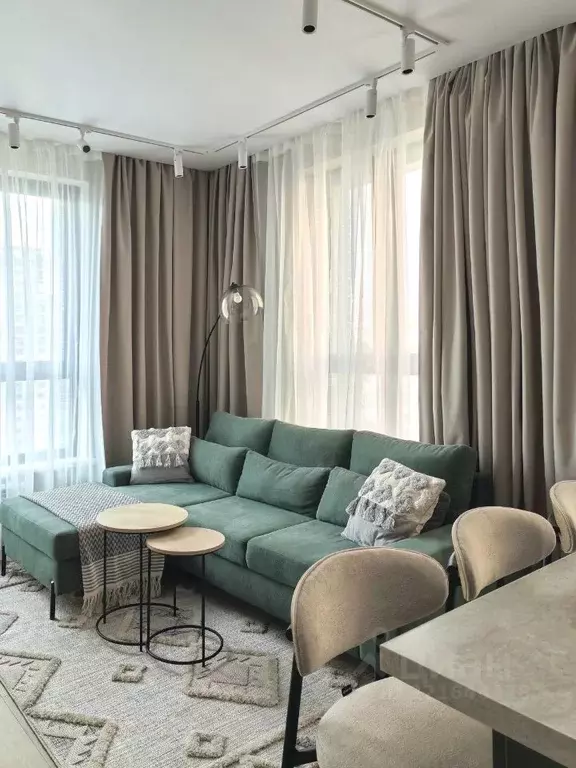 2-к кв. Москва Шелепихинская наб., 40к2 (65.0 м) - Фото 0