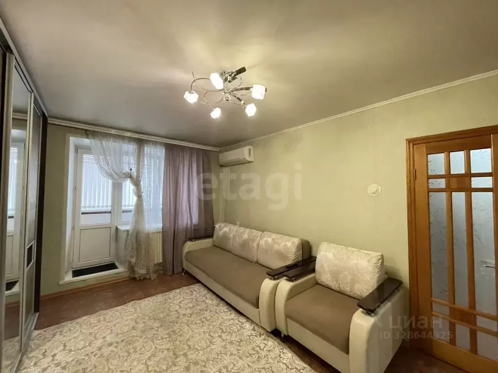 2-к кв. Липецкая область, Липецк ул. Пришвина, 3 (51.1 м) - Фото 1