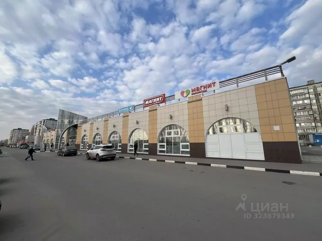 Торговая площадь в Белгородская область, Старый Оскол Олимпийский мкр, ... - Фото 1