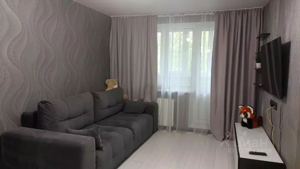 2-к кв. Нижегородская область, Нижний Новгород Северный жилрайон, ул. ... - Фото 2