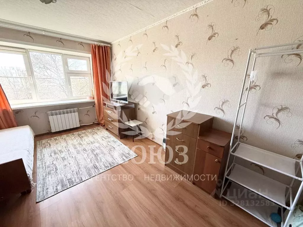 Комната Калужская область, Калуга ул. Веры Андриановой, 26 (17.6 м) - Фото 2