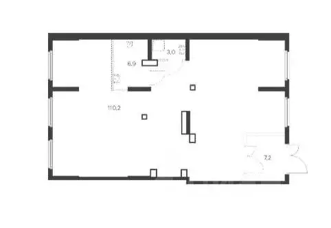 Помещение свободного назначения в Ленинградская область, Ломоносовский ... - Фото 2