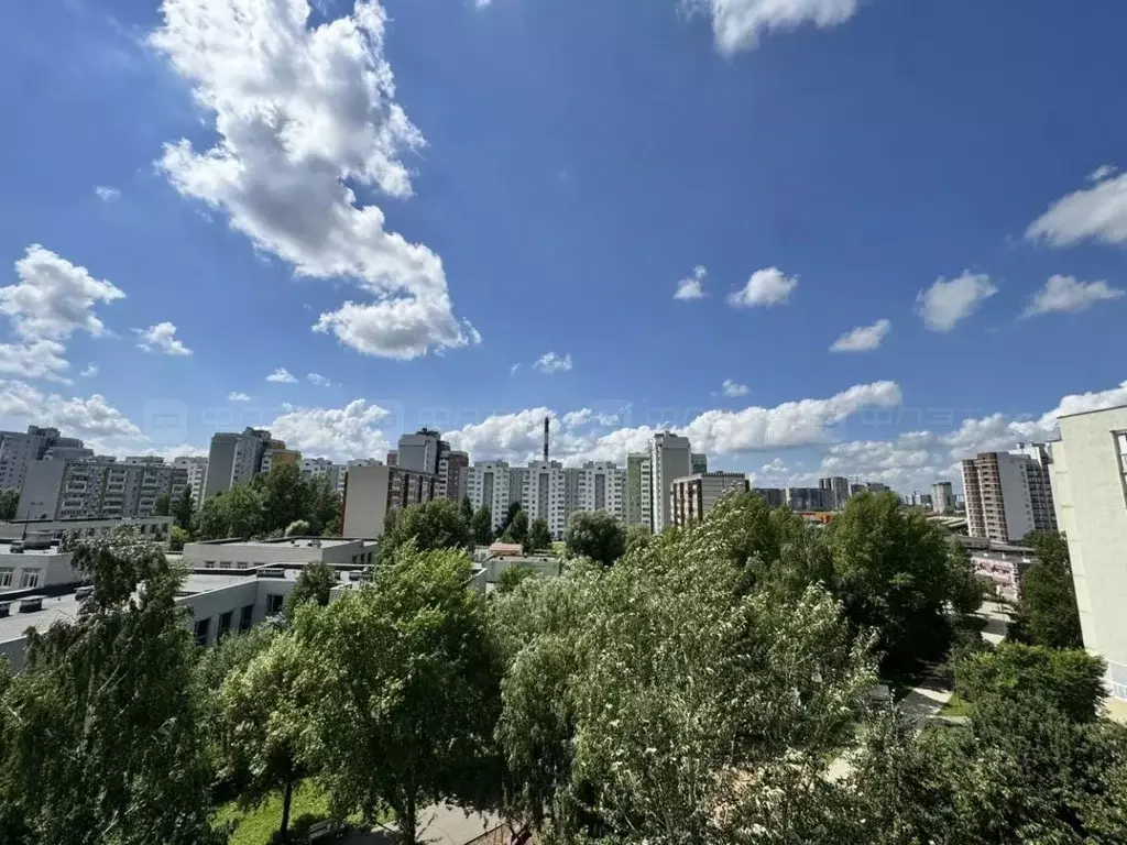 1-к кв. Татарстан, Казань Минская ул., 10 (30.0 м) - Фото 1