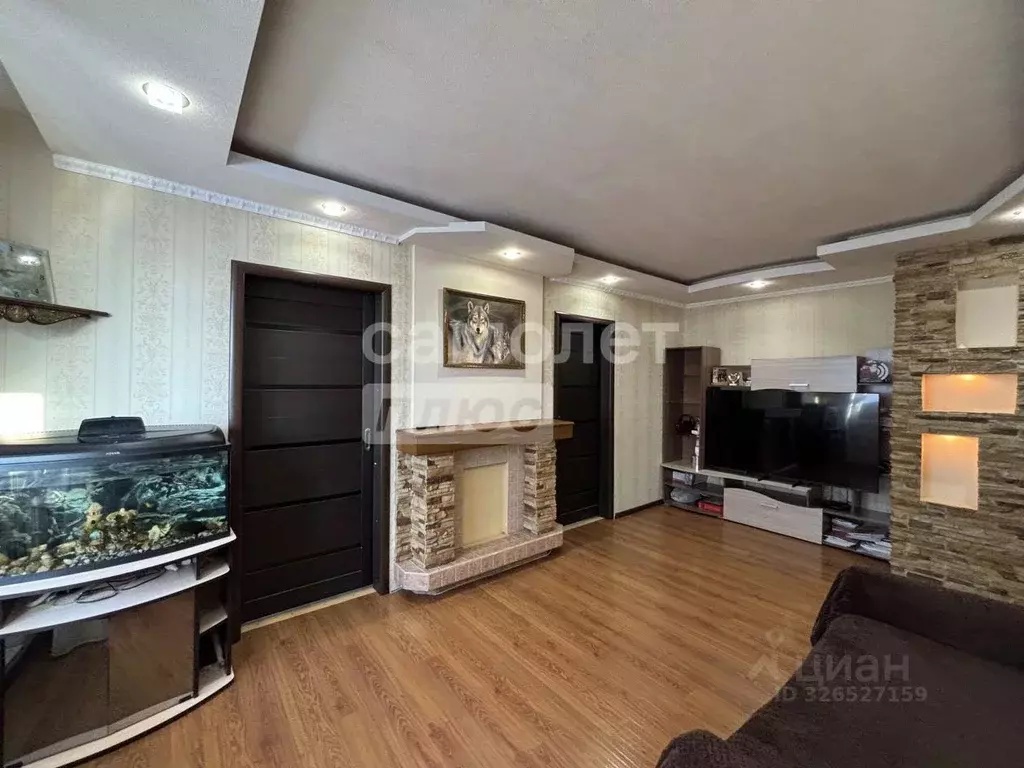 3-к кв. Курская область, Курск Пески мкр, пер. 3-й Шоссейный, 4 (47.4 ... - Фото 0