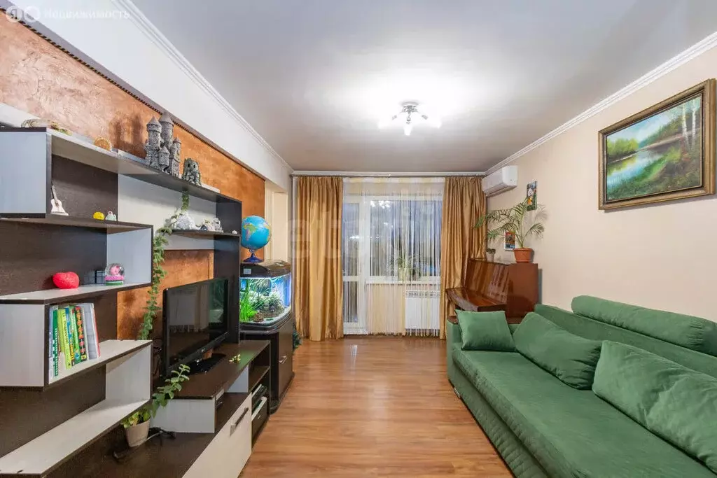 2-комнатная квартира: Омск, Краснознамённая улица, 2Д (46 м) - Фото 2