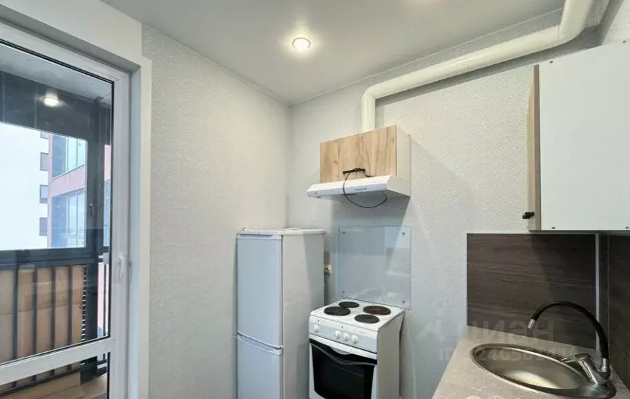 Студия Новосибирская область, Новосибирск Тайгинская ул., 39 (24.1 м) - Фото 2