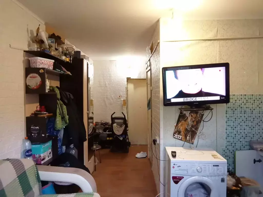 1-к кв. Тамбовская область, Котовск Лесхозная ул., 10 (37.6 м) - Фото 1