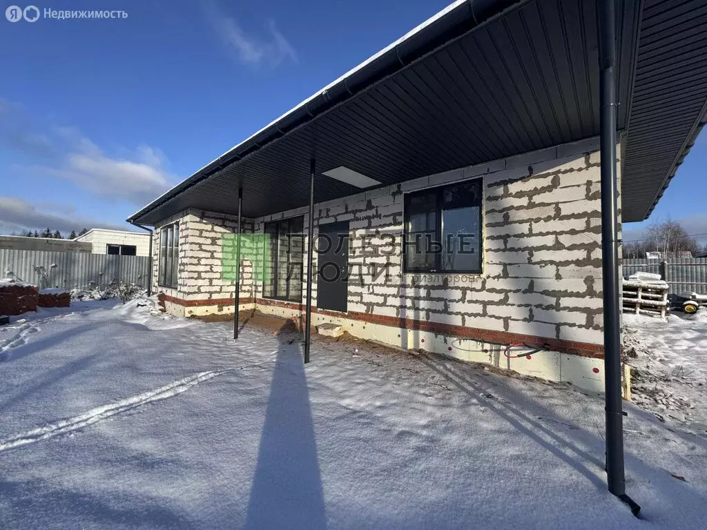 Дом в Завьяловский район, село Ягул (120 м) - Фото 2