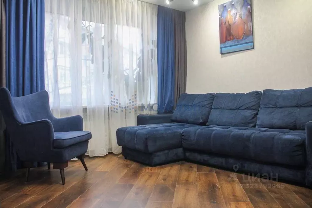 2-к кв. Нижегородская область, Нижний Новгород ул. Заломова, 11 (37.0 ... - Фото 1