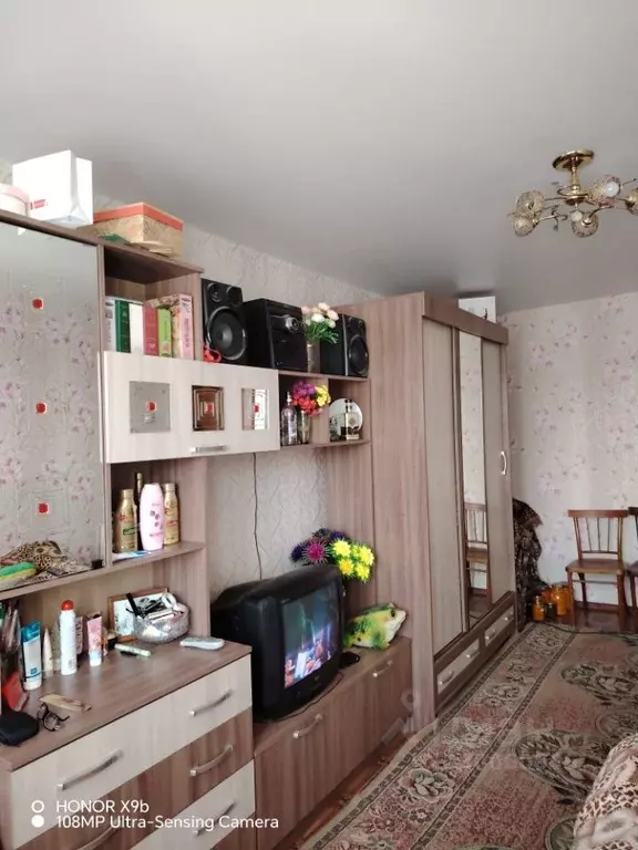 1-к кв. Омская область, Омск просп. Космический, 105 (32.7 м) - Фото 1