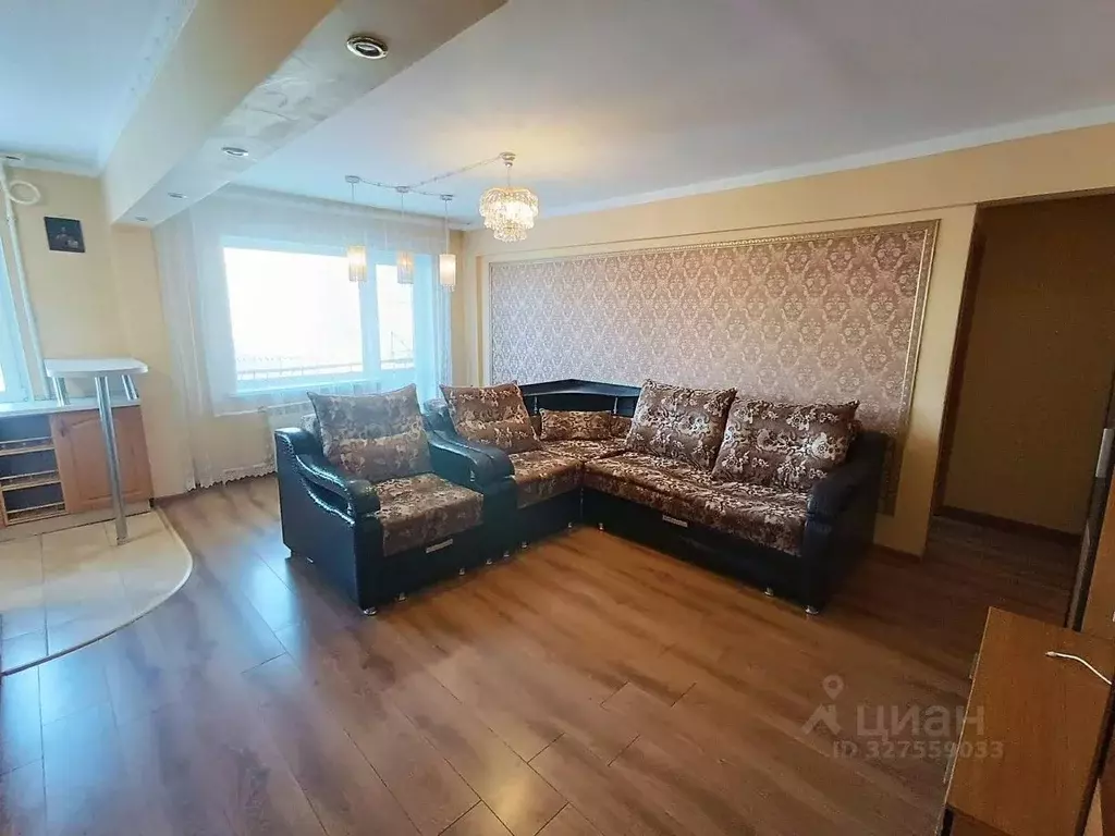 3-к кв. Бурятия, Улан-Удэ Солнечная ул., 20 (58.8 м) - Фото 2