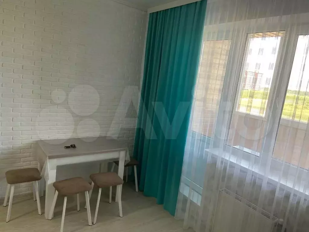1-к. квартира, 38 м, 3/9 эт. - Фото 1