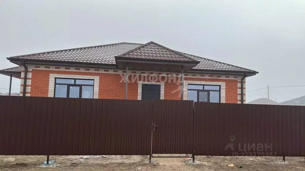 Дом в Астраханская область, Приволжский район, с. Началово ул. ... - Фото 1