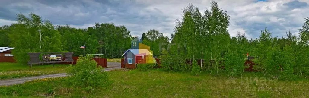 Участок в Тульская область, Заокский район, Малаховское с/пос, ... - Фото 2
