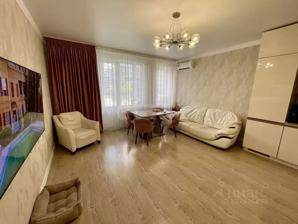 3-к кв. Краснодарский край, Анапа Анапское ш., 24к1 (91.4 м) - Фото 0