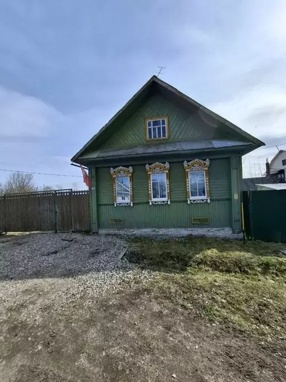 Дом в Ярославская область, Тутаев Гражданская ул., 12 (30 м) - Фото 2