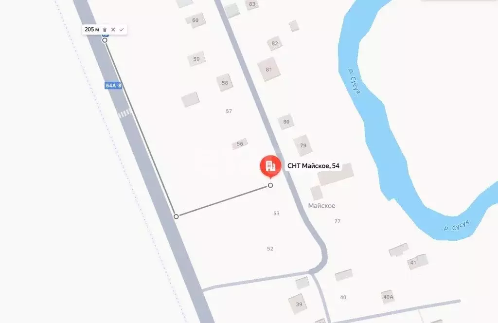 Участок в Сахалинская область, Южно-Сахалинск Майское СНТ, 54 (12.0 ... - Фото 2