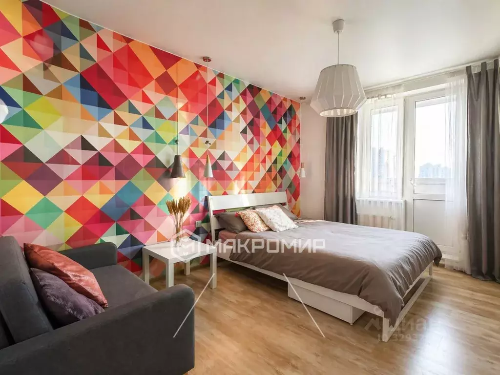 Студия Санкт-Петербург 1-й Предпортовый проезд, 14 (23.8 м) - Фото 1