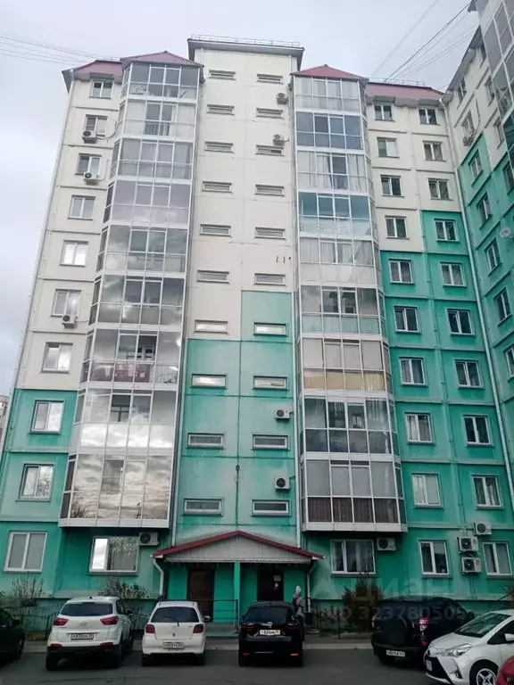 2-к кв. Хакасия, Абакан ул. Кирова, 105 (53.8 м) - Фото 1