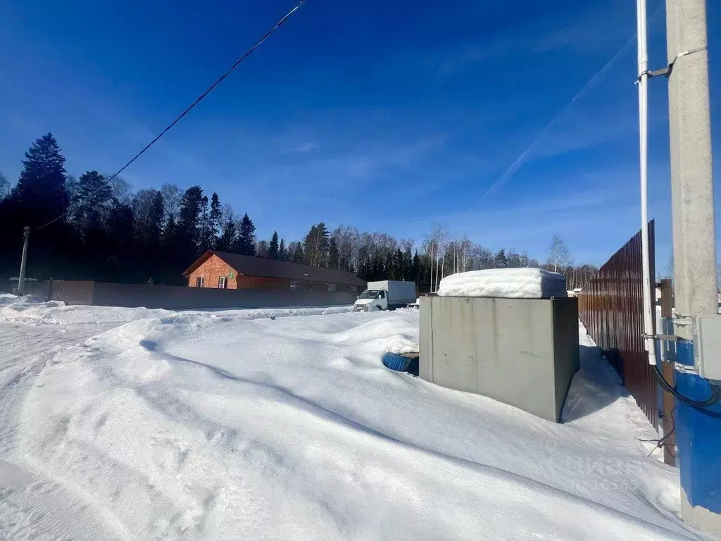 Участок в Московская область, Солнечногорск городской округ, д. ... - Фото 1