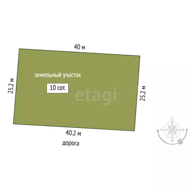 Участок в Нижнетавдинский район, СНТ Здоровье-2 (10 м) - Фото 0