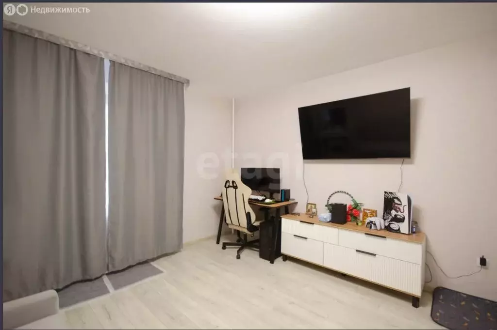 1-комнатная квартира: Заводоуковск, улица Щорса, 20 (35 м) - Фото 1