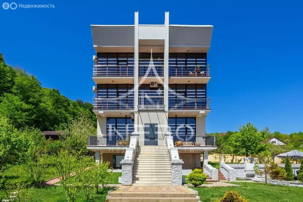 Дом в Краснодарский край, городской округ Сочи, село Каштаны, улица ... - Фото 1