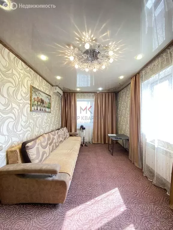 2-комнатная квартира: Кызыл, улица Ооржака Лопсанчапа, 37 (50.9 м) - Фото 1