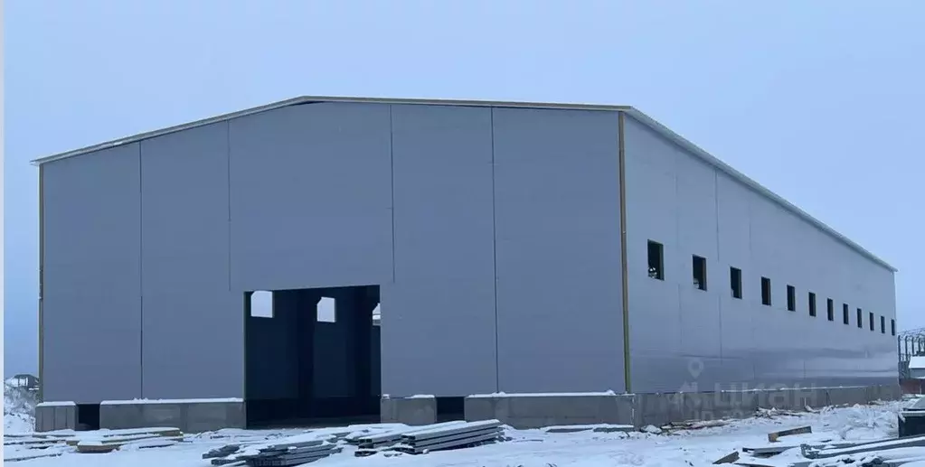 Производственное помещение в Ленинградская область, Тосненский район, ... - Фото 1