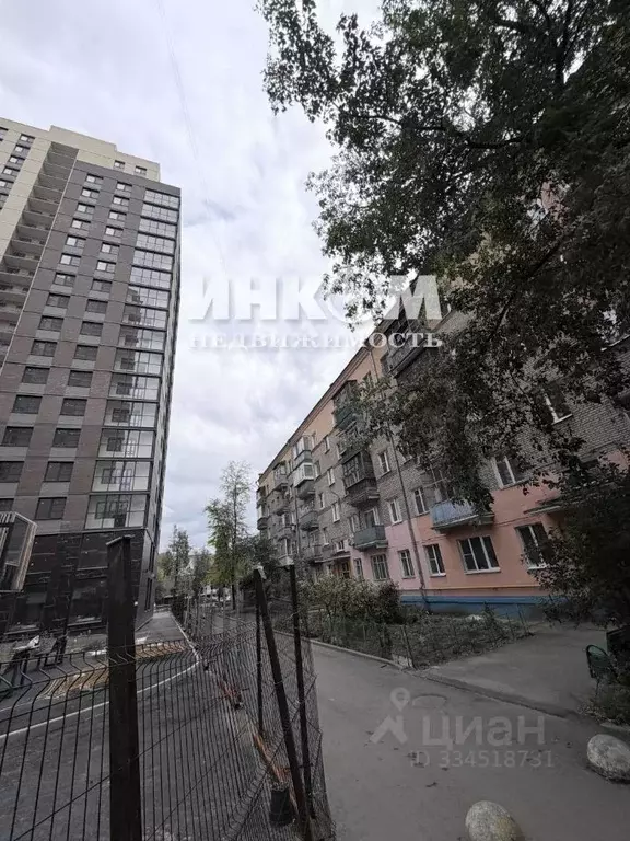 2-к кв. Московская область, Люберцы Октябрьский просп., 34 (43.0 м) - Фото 2