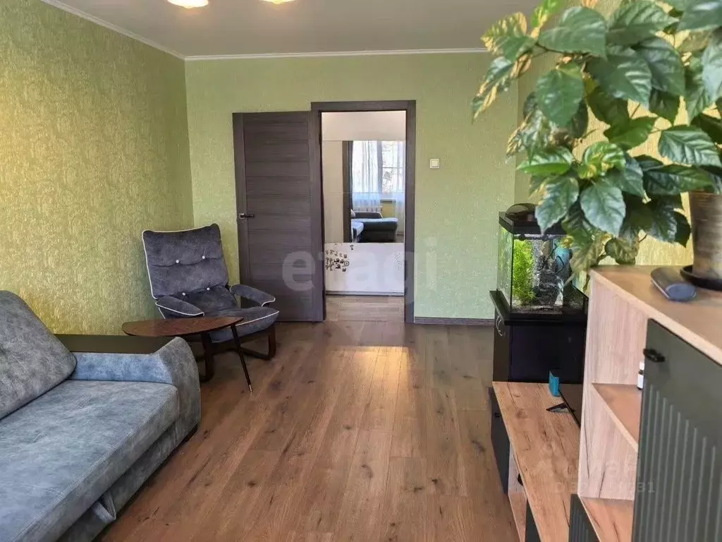 2-к кв. Нижегородская область, Нижний Новгород ул. Адмирала Макарова, ... - Фото 1