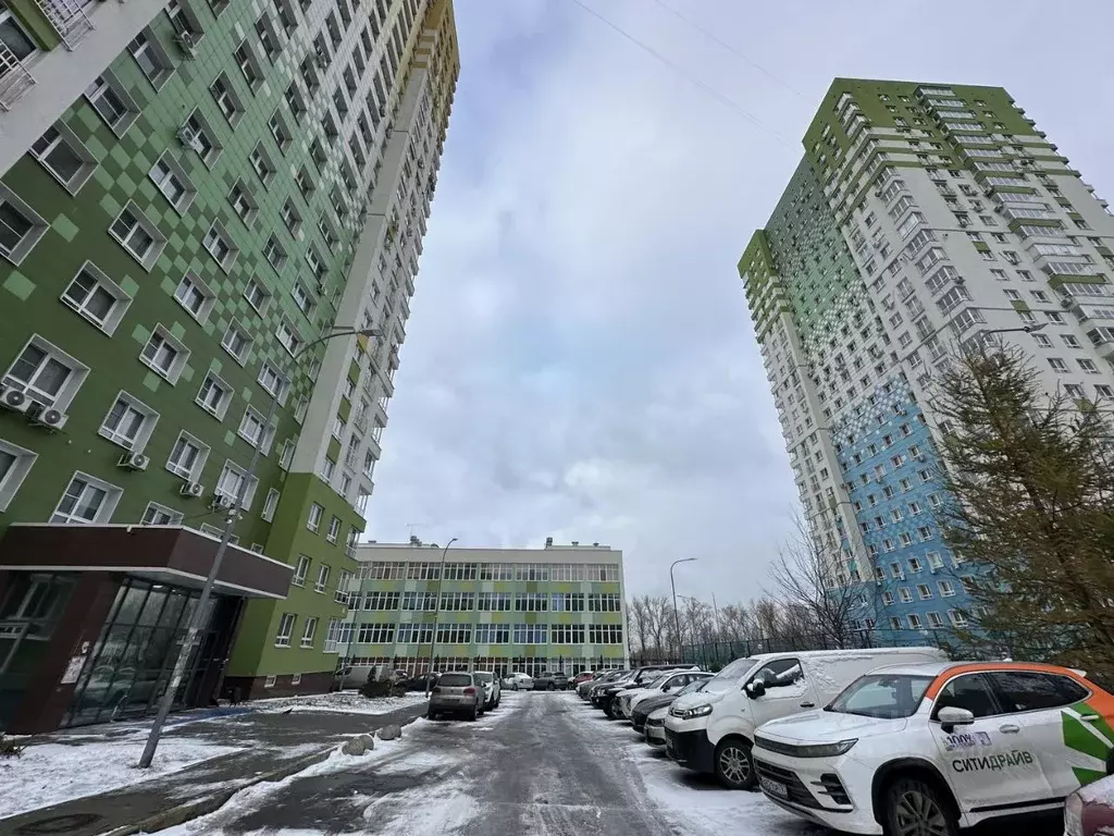 1-к кв. Нижегородская область, Нижний Новгород просп. Гагарина, 101к1 ... - Фото 1