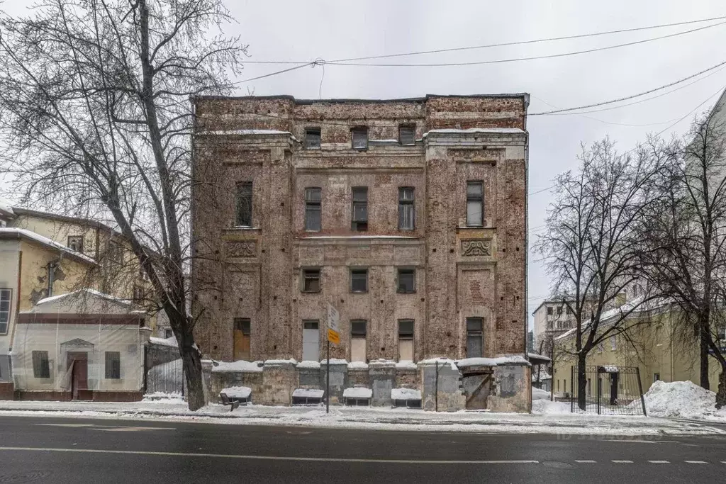 Помещение свободного назначения в Москва Новая Басманная ул., 29 (1256 ... - Фото 0