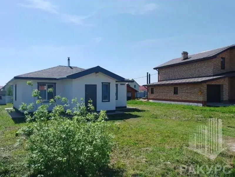 Дом в Пермский край, Пермский район, с. Култаево бул. Садовый, 17 (85 ... - Фото 1
