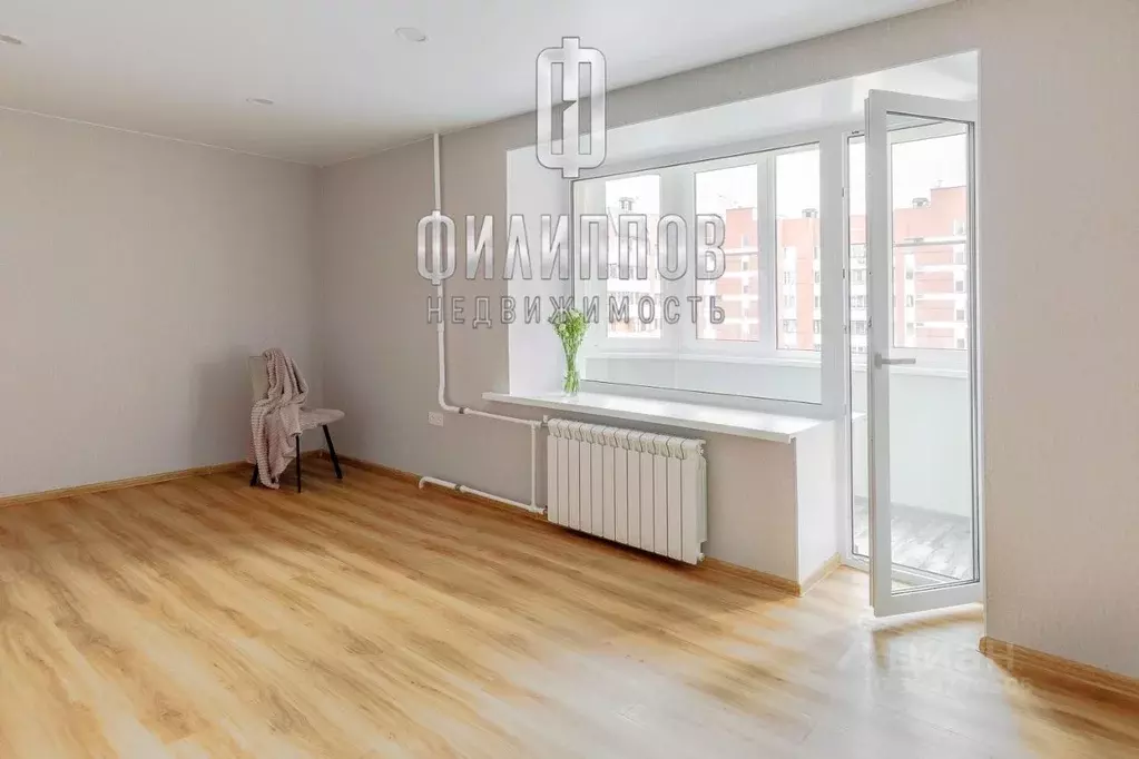 3-к кв. Санкт-Петербург Комендантский просп., 33К4 (73.4 м) - Фото 1