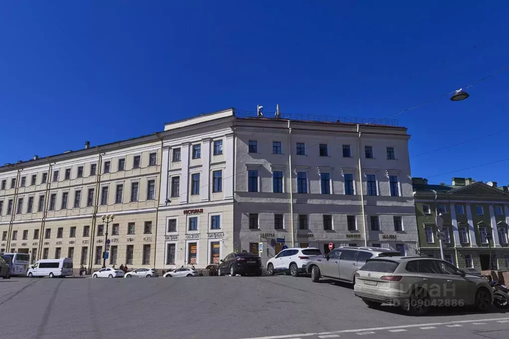 Офис в Санкт-Петербург наб. Реки Мойки, 37 (314 м) - Фото 1