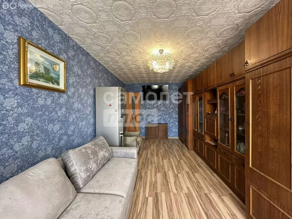 1-комнатная квартира: Углич, микрорайон Солнечный, 9 (29 м) - Фото 1