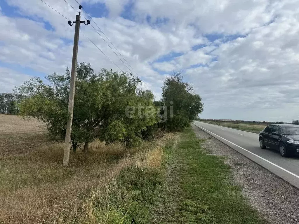 Участок в Крым, Сакский район, с. Ромашкино ул. Интернациональная ... - Фото 0