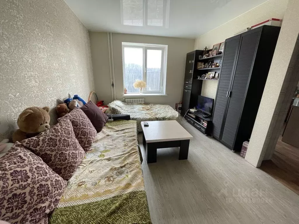 1-к кв. Новосибирская область, Кольцово рп ул. Рассветная, 7 (33.0 м) - Фото 0