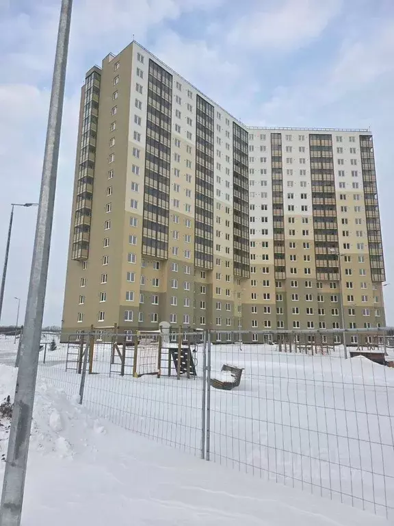 2-к кв. Ленинградская область, Всеволожский район, пос. Бугры ул. ... - Фото 1