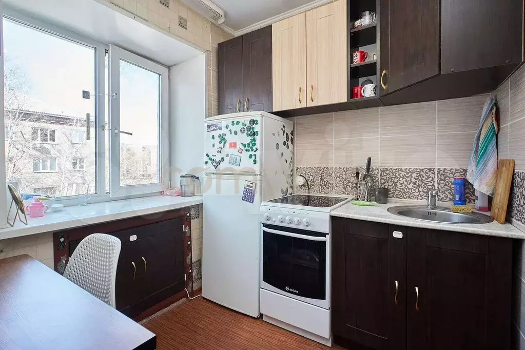 2-к. квартира, 44 м, 4/5 эт. - Фото 1