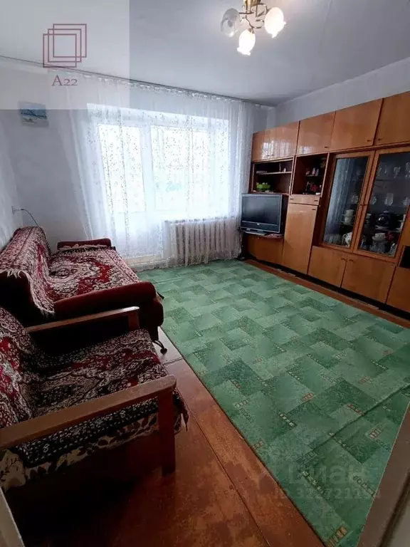 2-к кв. Алтайский край, Павловский район, с. Павловск пер. Пожогина, ... - Фото 1