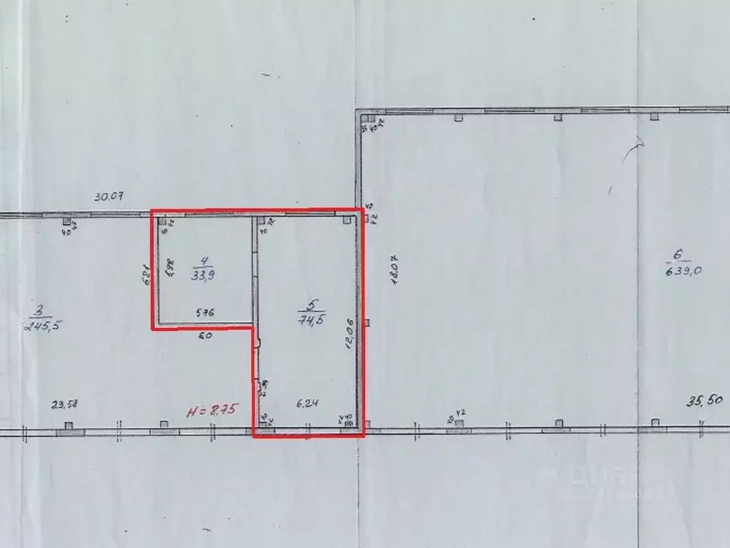 Склад в Курганская область, Курган Автозаводская ул., 5 (108 м) - Фото 2