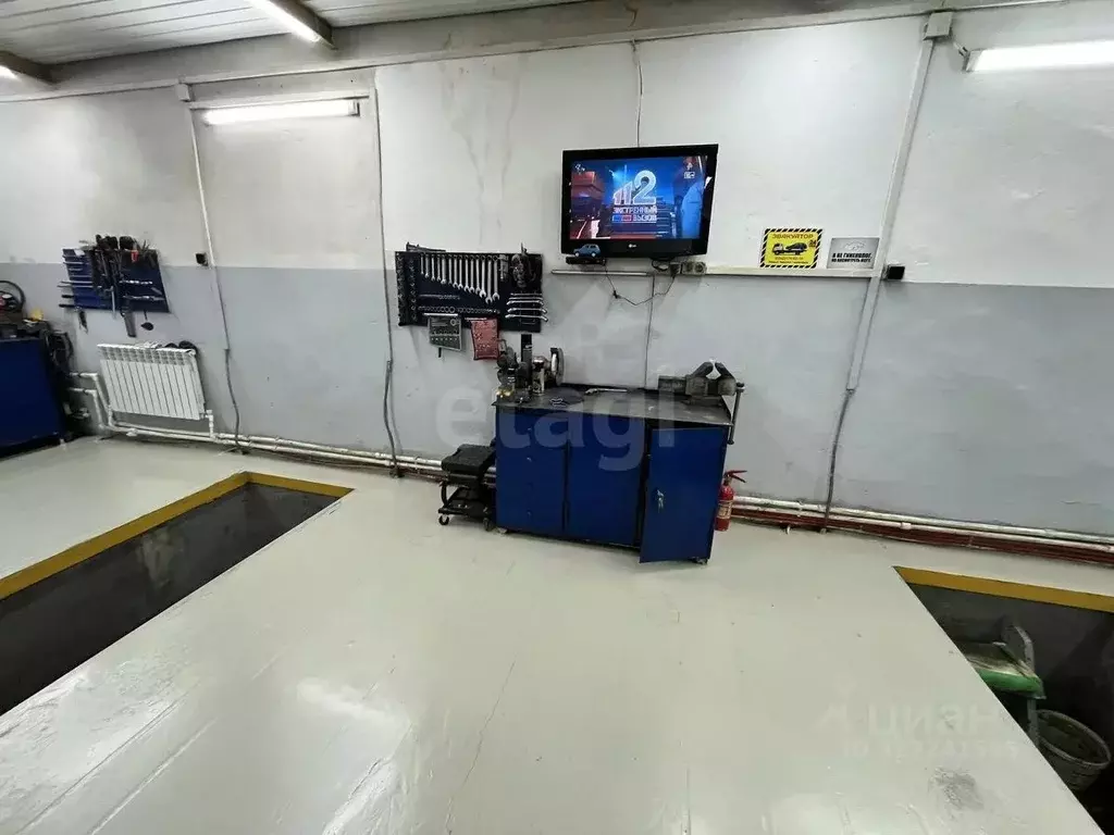 Гараж в Ямало-Ненецкий АО, Новый Уренгой Промышленная ул., 1А/1 (103 ... - Фото 2