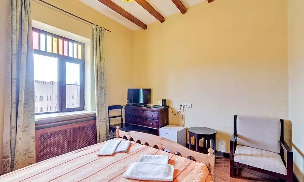 Комната Калужская область, Боровский муниципальный округ, Совьяки ... - Фото 2